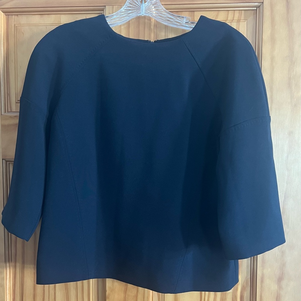 Like New, Brooks Bros. Blk top size 2